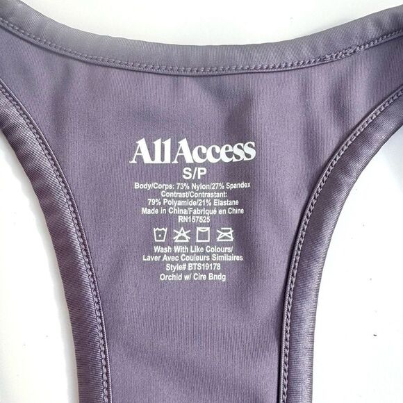 All Access Front Row Sports Bra (Orchid) - Picture 5 of 5